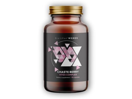 BrainMax Women Chaste Berry Vitex Complex 90 rostlinných kapslí
