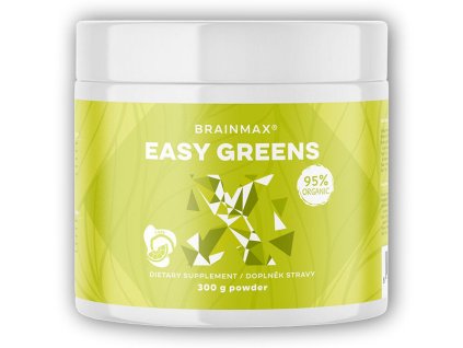 BrainMax Easy Greens Limetka 300g