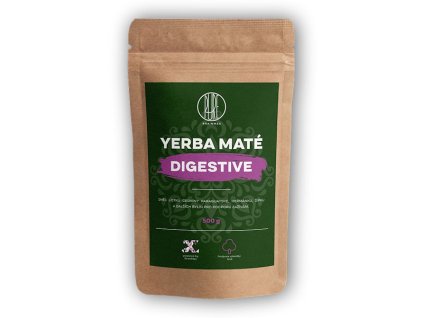BrainMax Pure Yerba Maté Digestive 500g
