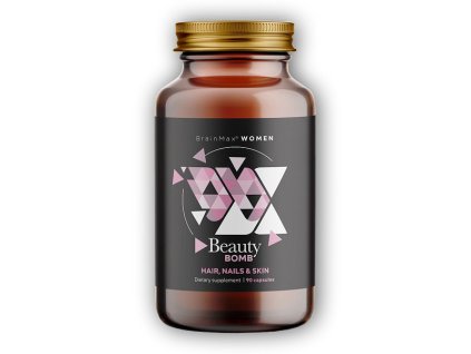 BrainMax Women Beauty Bomb vlasy, nehty, pleť 90 kapslí