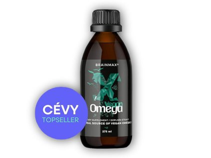 BrainMax Vegan Omega 3 2850mg DHA & EPA 275ml