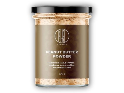 BrainMax Pure Arašídové máslo v prášku 200g