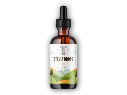 BrainMax Pure Stevia drops, Stévie kapky, různé druhy 50ml (Varianta čokoláda)