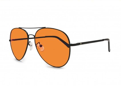 BrainMax Brýle blokující 100% modrého světla PILOT