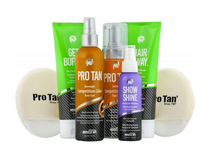 Pro Tan Male Kit - soutěžní balíček pro muže (velký)