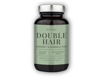 Nordbo Double Hair (Vlasy) 60 kapslí