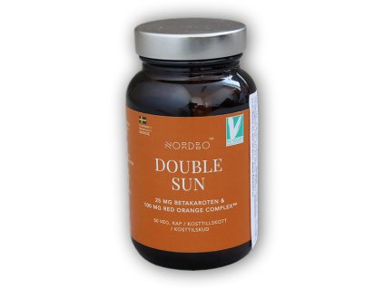Nordbo Double Sun (Pokožka) 50 kapslí