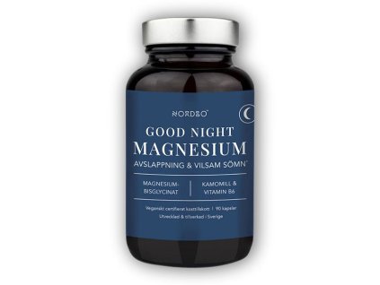 Nordbo Magnesium Good Night 90 kapslí