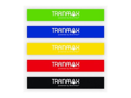TrainMax TrainMax Sada posilovacích gum 5 ks
