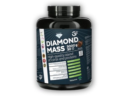 GF nutrition Diamond MASS 3000g (Varianta chocolate)