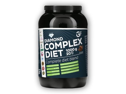 GF nutrition Diamond Complex DIET 1000g (Varianta chocolate)
