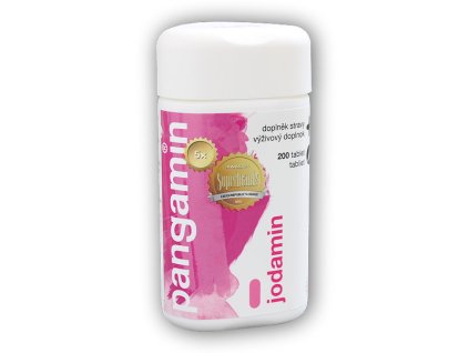 Pangamin Pangamin Jodamin 200 tablet