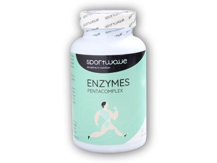 Sportwave Enzymes pentacomplex 90 kapslí