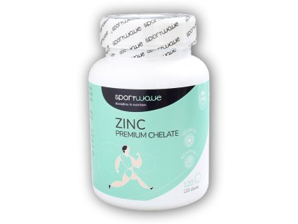 Sportwave Zinc premium chelate 120 tablet