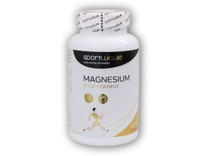 Sportwave Magnesium good morning malate 60 kapslí