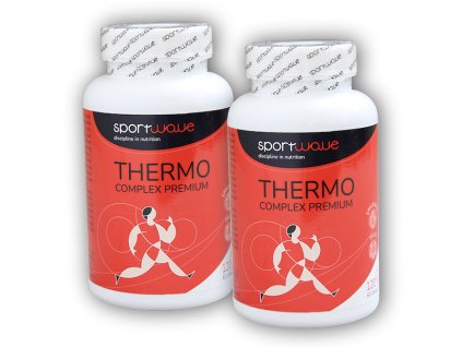 Sportwave 2x Thermo complex premium 120 kapslí