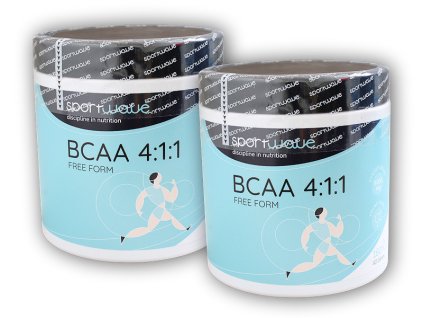 Sportwave 2x BCAA 4:1:1 free form 160 tablet