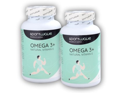 Sportwave 2x Omega 3+ 90 tobolek