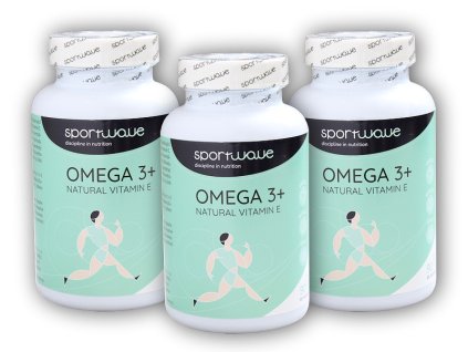 Sportwave 3x Omega 3+ 90 tobolek