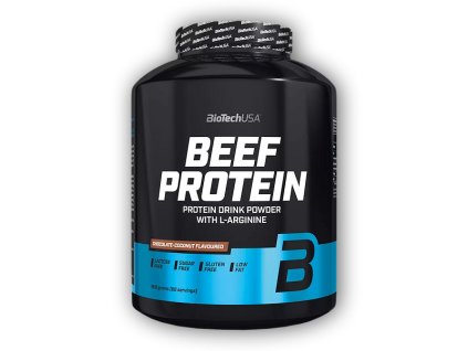 BioTech USA Beef Protein 1816g (Varianta čokoláda-kokos)