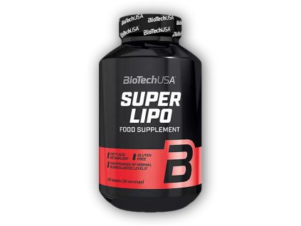 BioTech USA Super Lipo 120 tablet