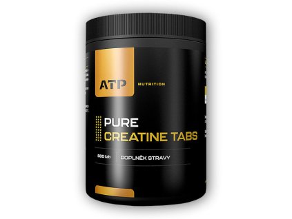 ATP Pure Creatine Tabs 500 tablet