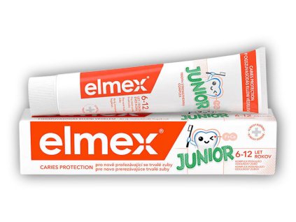 Elmex Elmex junior 6-12 let zubní pasta 75ml