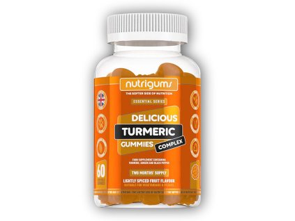 Nutrigums Turmeric Complex 60 gummies