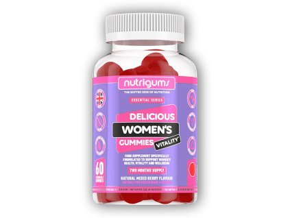 Nutrigums Womens Vitality 60 gummies