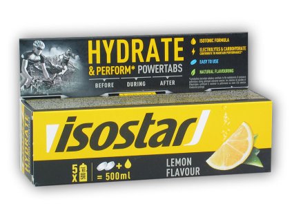 Isostar Isostar Power Tabs 10 tablet (Varianta citron)