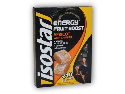 Isostar Isostar high energy fruit boost 100g (Varianta meruňka)