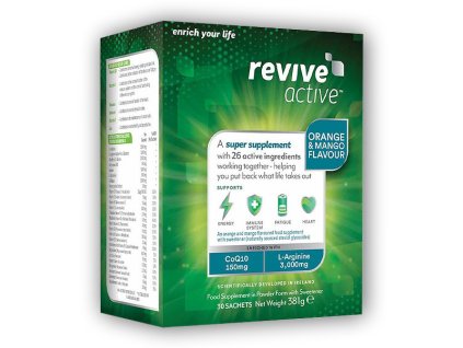 Reviveactive Revive Active 30 sáčků (Energie, imunita, únava, srdce)