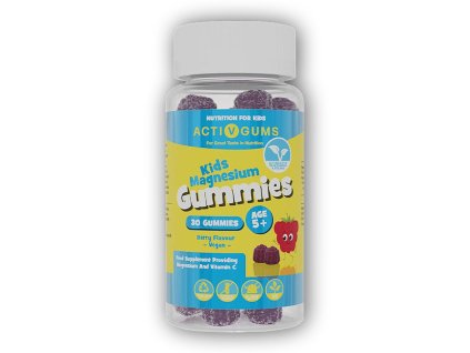 Activ Gums Kids Magnesium Gummies 30 gummies