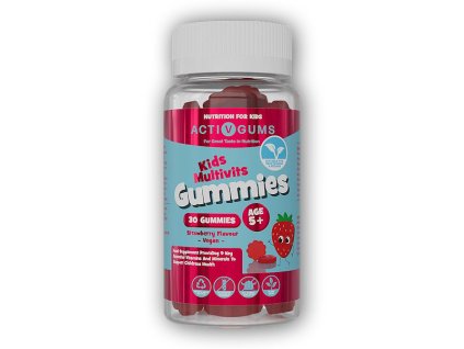 Activ Gums Kids Multivits Gummies 30 gummies