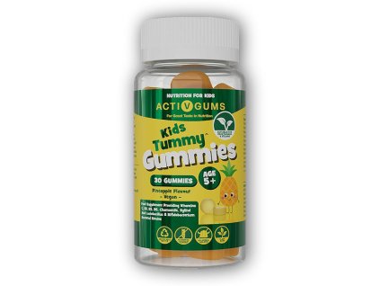 Activ Gums Kids Tummy Gummies 30 gummies
