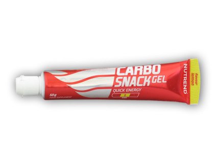 Nutrend Carbosnack 55g (Varianta meruňka)
