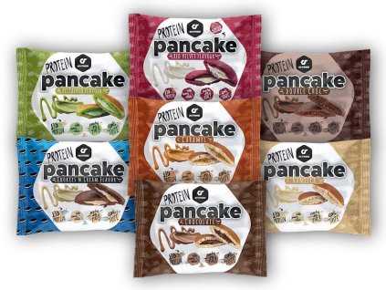 Go Fitness Protein Pancake 55g (Varianta caramel)