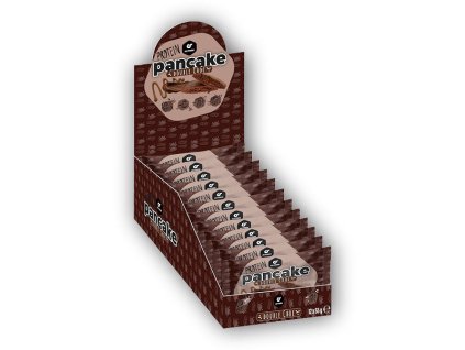 Go Fitness 12x Protein Pancake 55g (Varianta caramel)