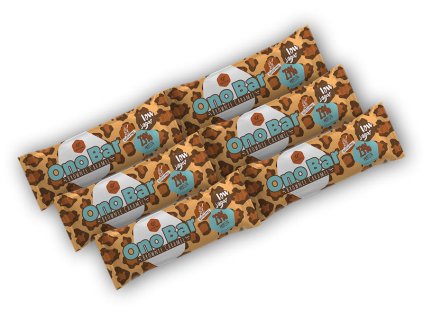 Go Fitness 6x ONO Bars MIX 40g (Varianta brownie caramel)