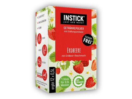 Instick 12x Instick nápoj bez cukru 2.5g (Varianta raspberry)