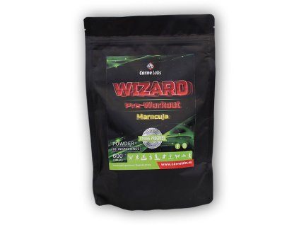 Carne Labs Wizard Pre-workout 600g (Varianta zelené jablko)