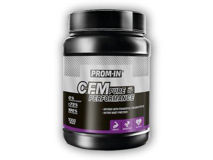 PROM-IN CFM Pure Performance 1000g (Varianta slaný karamel)