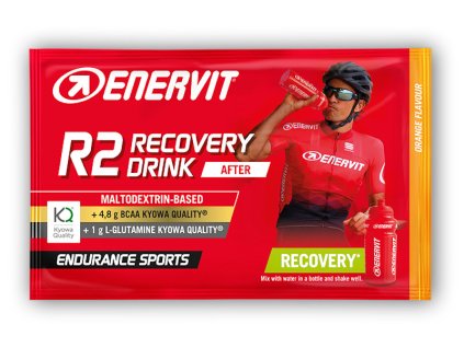 Enervit R2 Recovery drink 50g sáček pomeranč