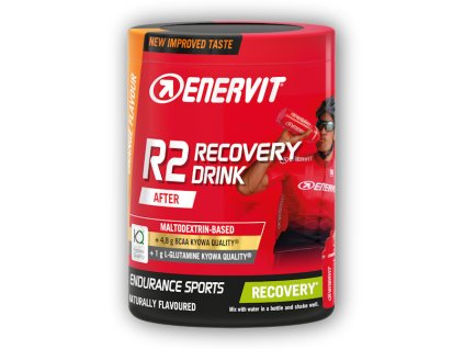 Enervit R2 Recovery drink 400g doza pomeranč