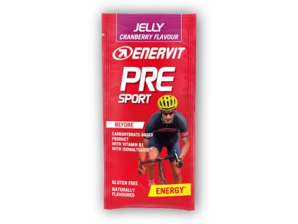 Enervit Enervit Pre Sport Carboloader 45g brusinka