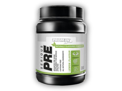 PROM-IN Serious PRE 750g natural (Varianta citron)