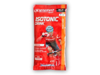 Enervit Enervit Isotonic Drink 300g sáček (Varianta pomeranč)