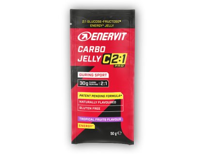 Enervit Carbo Jelly C2:1 50g (Varianta tropické ovoce)