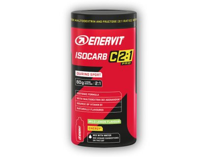 Enervit Isocarb C2:1 650g (Varianta citron)