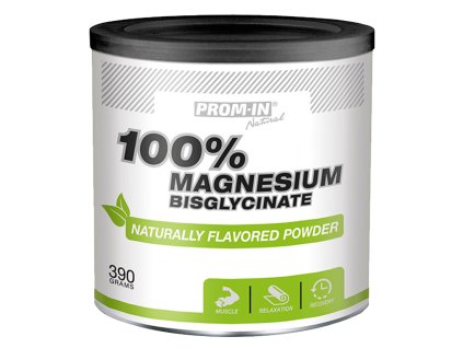 PROM-IN 100% Magnesium Bisglycinate 390g (Varianta citron)